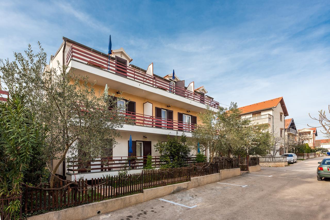 Apartments Boris Vodice Exterior foto